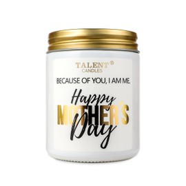 Scented Candle for Mom | Mother's Day Gifts | Perfect Home Décor Gift Elegant Gift for Mom | Teen Mom, Mom Birthday Gifts | 8.4oz Candle Jars | Iris & Orange Blossom