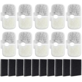 Sinofort PLWF005, PLWF115 Cat Fountain Filter, Cat Fountain Filter, Cat Fountain Filter, Cat Drinking Fountain for Cats, Pack of 10