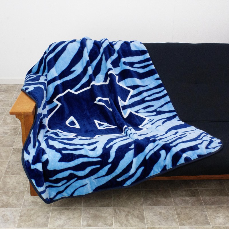 College Covers North Carolina Tar Heels Raschel Throw Blanket, 60