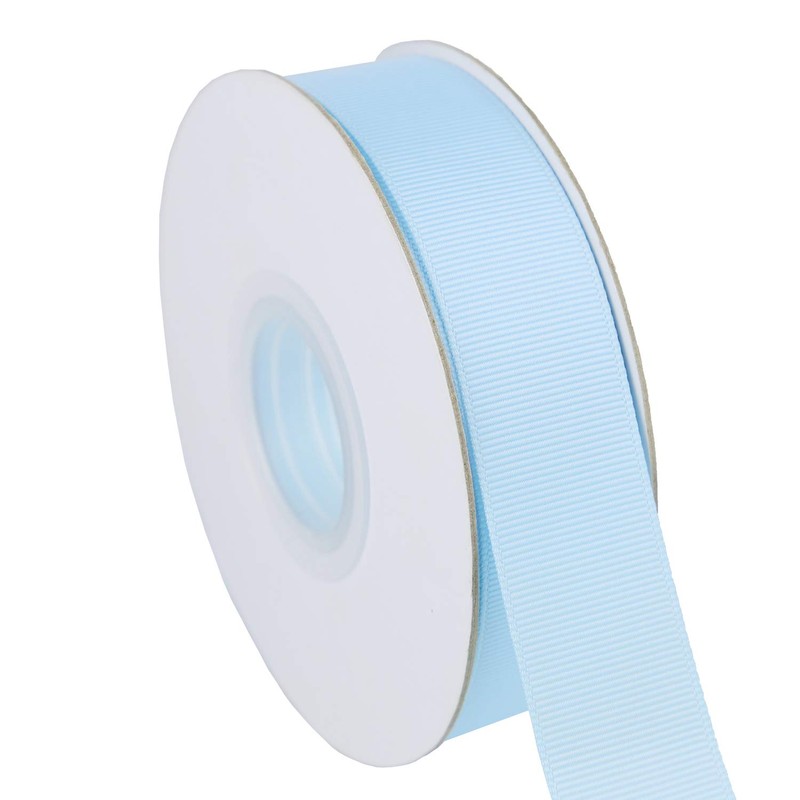 ITIsparkle 45 m Grosgrain Bändern in 25mm Breite (Hellblau)
