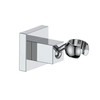 Wall Mounted All BRASS Adjustable Handheld Shower Head Bracket Holder,