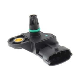 KarParts360 for Jeep Grand Cherokee 2018 2019 2020 2021 Manifold Absolute Pressure Sensor | 4 Pins | with Integrated Air Temperature Sensor | from 20 kPA Pressure | to 300 kPA Pressure | for 55206797