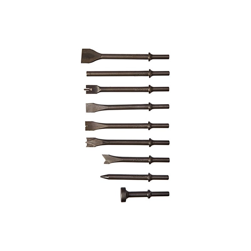 Advanced Tool Design Model ATD-5730 9 Piece All Purpose Chisel