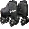 Epic Skates Super Nitro Indoor/Outdoor Quad Speed Roller Skates, Adult