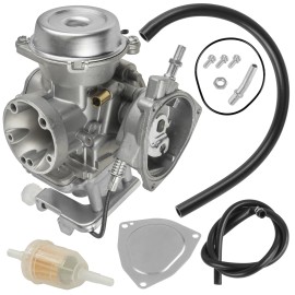 Caltric Carburetor For Suzuki Kingquad 250 LT-F250 LTF250 2013-2014 13200-05G00