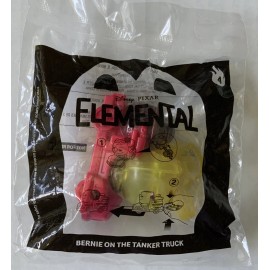 McDonald's McDonald’s Happy Meal Toy ELEMENTAL Bernie on the Tanker Truck #4