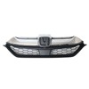 YLT AUTO Front Bumper Upper Grille Guard with Replacement Kit