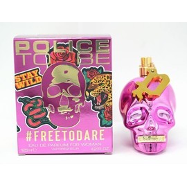 Mavive Police To Be #Freetodare for Women Eau de Parfum Spray 4.2 oz