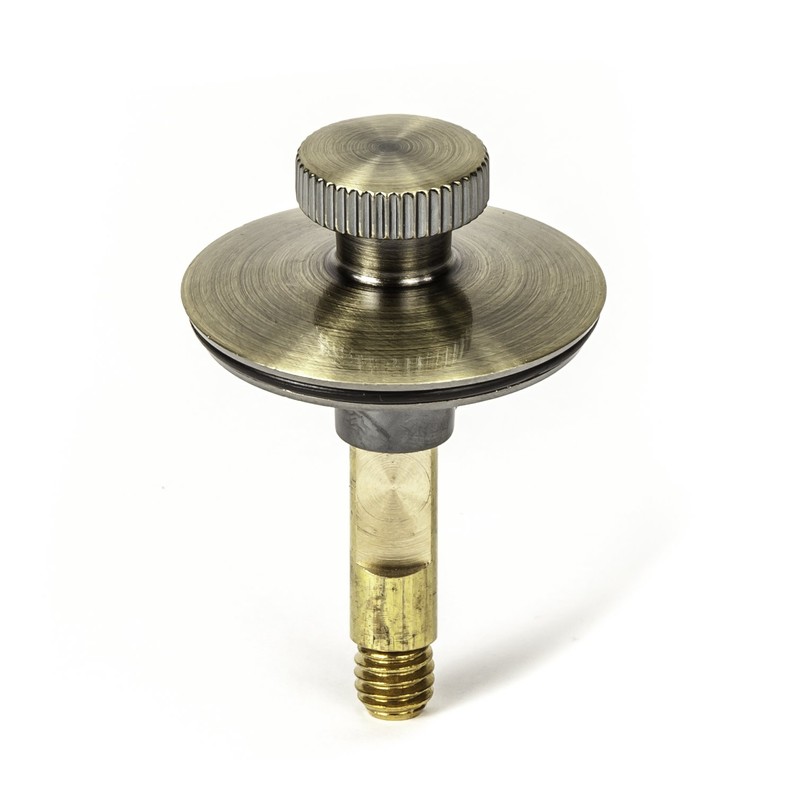 Universal Lift n Turn, (Twist Close) Bath Tub/Bathtub Drain Stopper