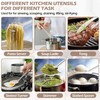 HaWare 29 PCS Silicone Cooking Utensils Set, Heat Resistant Kitchen