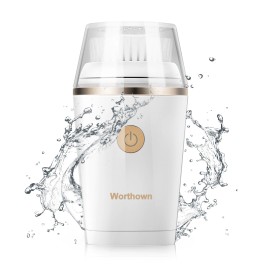 Electric Face Cleansing Brush Facial Skin Scrubber For Exfoliating & Cleanser