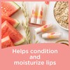 Carmex Comfort Care Lip Balm Sticks with Colloidal Oatmeal, Watermelon