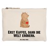 Mr. & Mrs. Panda Make Up Bag Bear Coffee, White,