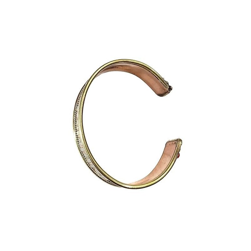 Gangesindia Copper Bracelet 'Om Namah Shivaya'