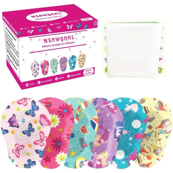 No Brand Adhesive Eye Patches for Kids with Lazy Eye,