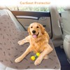 Peepeego 2Pack 36x36 Dog Pads Washable and Free Dog Comb,