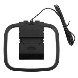 Alnicov FM Radio Antenna F Male Adapter, AM Antenna, Suitable For Outdoor Signal Reception