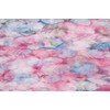 styleBREAKER 01016239 Women's Loop Scarf with Colourful Feather Pattern, Light