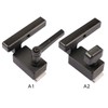 Miter Track Stopper Metal Fast Handle Woodworking Limiter Miter T