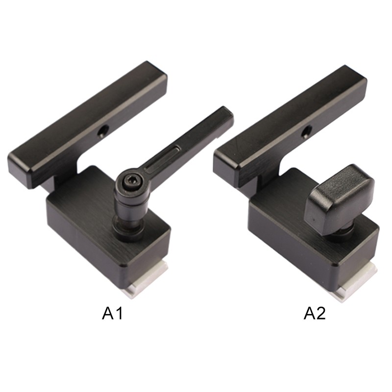Miter Track Stopper Metal Fast Handle Woodworking Limiter Miter T
