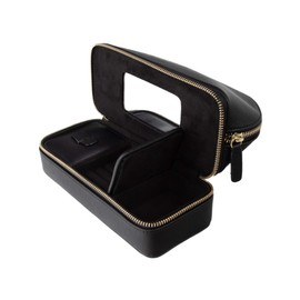 Brouk and Co. Duo Travel Organizer for Cosmetics and Jewelry, Black