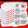 Nuogo 120 Pcs 6 Inch Foam Paint Roller Mini High