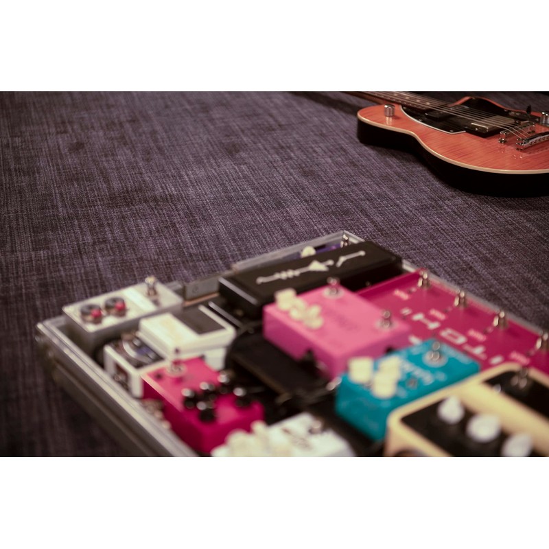 DRUMnBASE Woven Style Stage Rug VP185-BBL Back in Black 6'