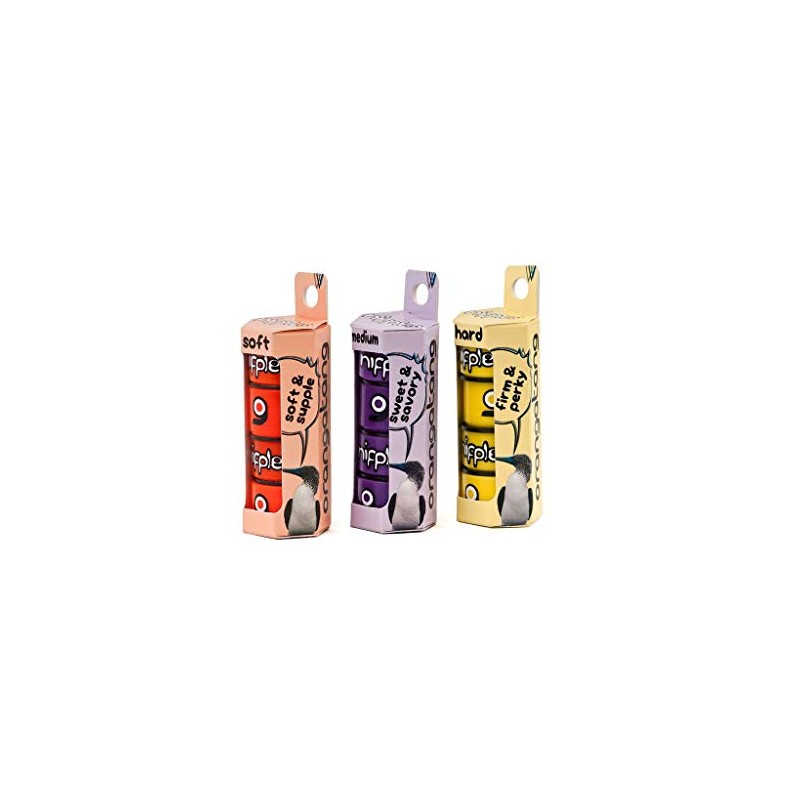 Orangatang Nipples Longboard Skateboard Truck Bushings (Set of 4) (Yellow)