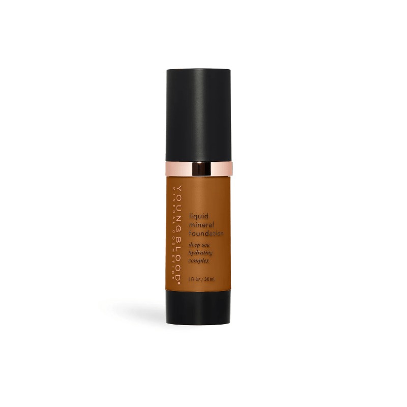 Youngblood Liquid Mineral Foundation 30ml, Nutmeg