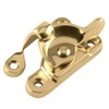 TERF® Heavy Duty Polished Brass Sash Window Fitch Fastener With