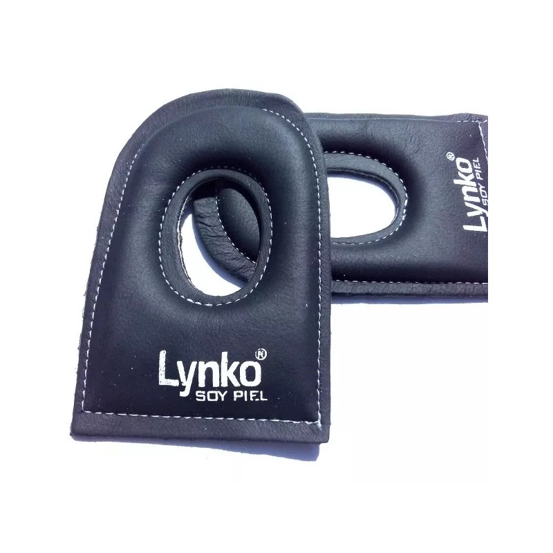 Lynko Talonera Negra Plantilla Suela Espolon Piel