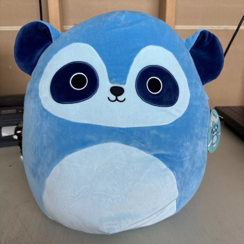 Squishmallows NWT - Squishmallows ROLF 14" Blue Lemur Plush