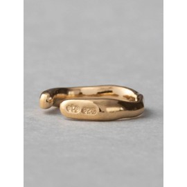 ete 841939-940-941 Hoop Earrings, Yellow Gold