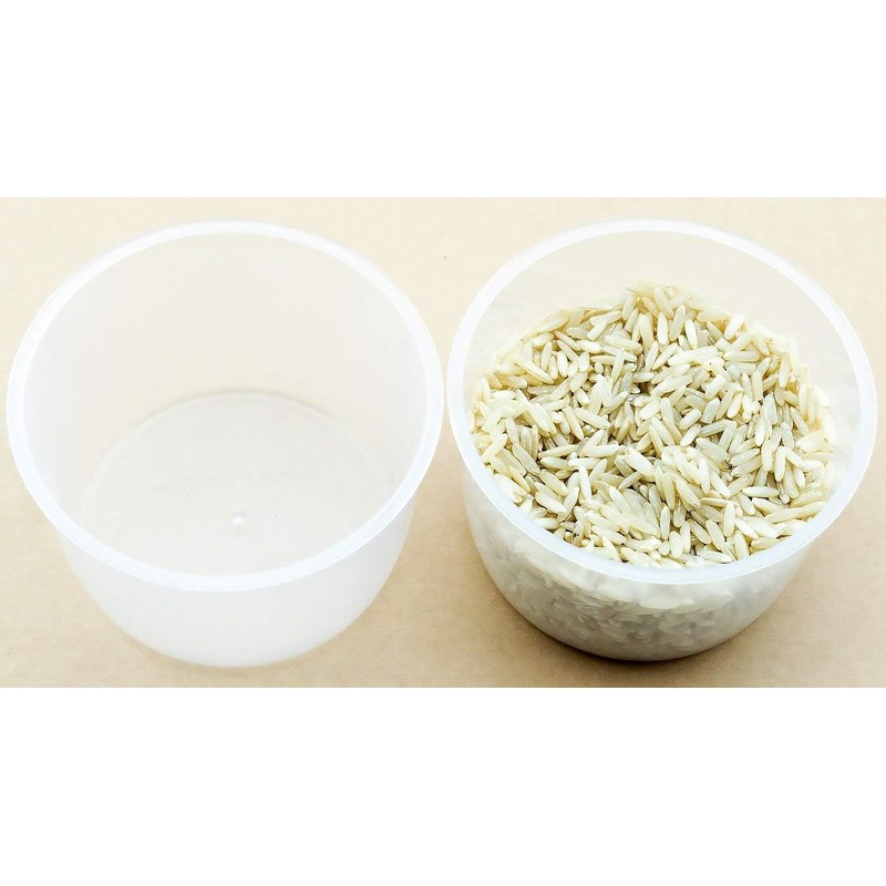 2 Pack Rice Measuring Cup Clear Bright Kitchen Brand Cooker