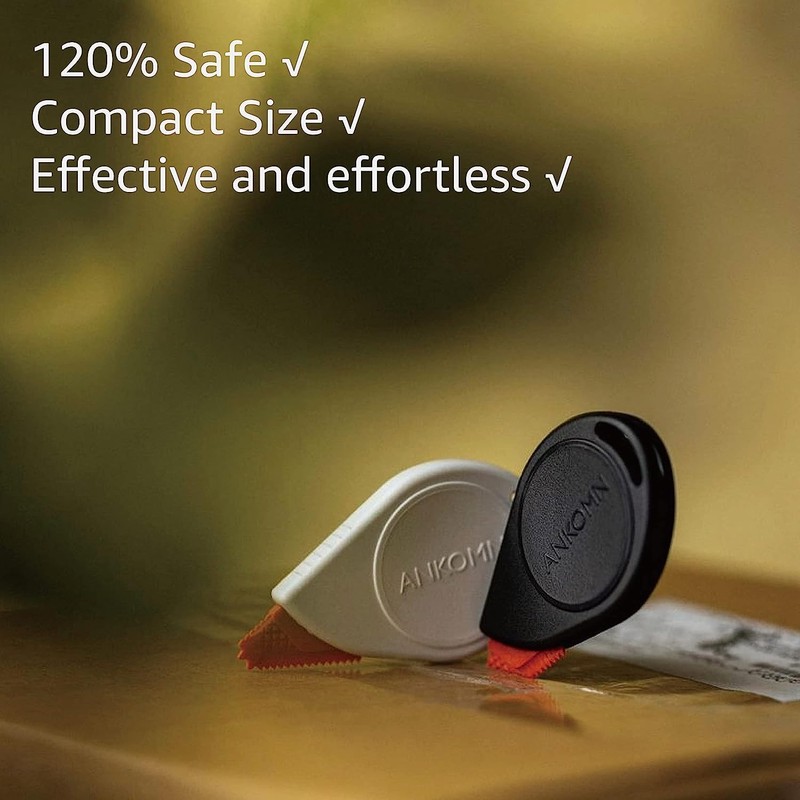 tinyTak Mini Safety Box Cutter : Dependable Magnetic Box Opener