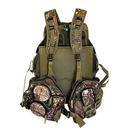Primos Hunting Mens Molded Rocker Vest - RealTree Xtra Green M/L, Realtree Xtra Green, Medium-Large US
