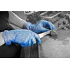 GD13 Blue vinyl powder free disposable glove, Latex free, suitable