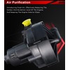 AOTPAT 0001406385 Secondary Air Injection Pump Smog Pump Compatible with