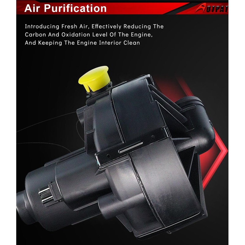AOTPAT 0001406385 Secondary Air Injection Pump Smog Pump Compatible with