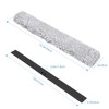 17'' - 62'' Metal Squeegee with Extension Pole for Window,Glass
