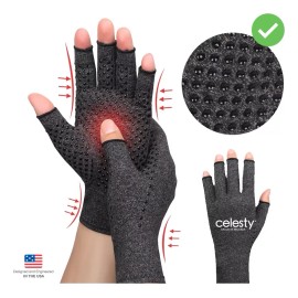 Celesty Guantes Artritis Reumatoide Térmicos Compresión S Celesty®