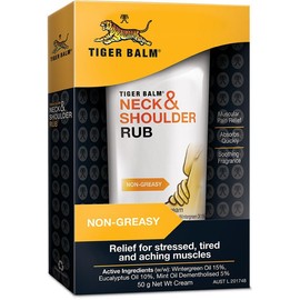 Tiger Balm Neck & Shoulder Rub 50g