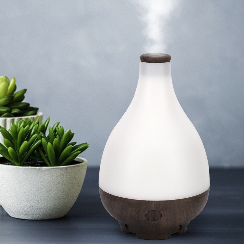 Ultrasonic Mini USB Humidifier Air Purifier Car Bedroom Office (Dark