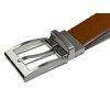 LLOYD Men's Leather Reversible Belt 35mm, Cognac-black