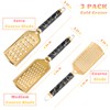 Professional Cheese Grater, Gold Stainless Steel Cheese Grater Handheld, Grater