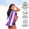 Fit-Flip Beach towel - large microfibre towel - lightweight, compact