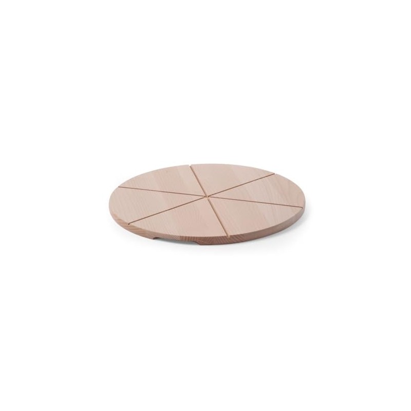 HENDI Pizza Boards, Made of Beech Wood, Beech Wood, Tarte