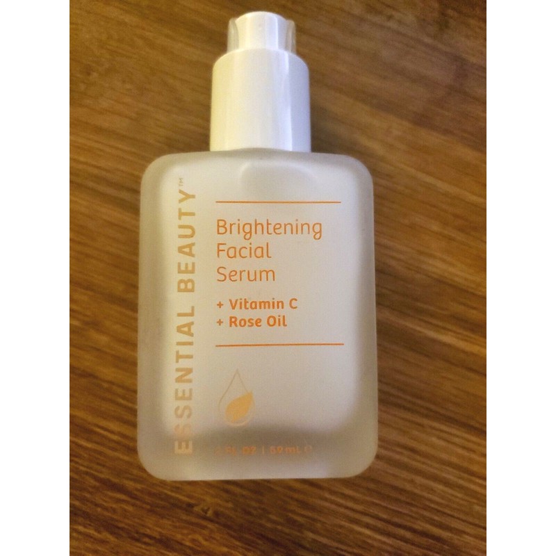 ESSENTIAL BEAUTY FACIAL SERUM +VITAMIN C & ROSE OIL