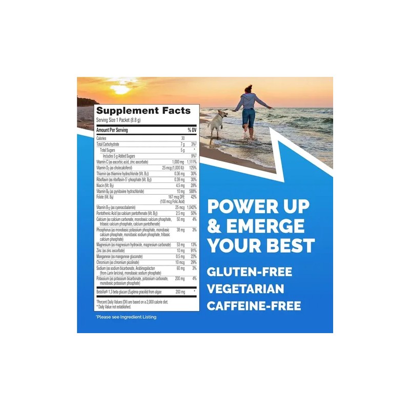 Emergen-c Immune + 1000 Mg De Vitamina C , D