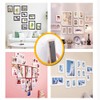 Shuimus Wall Hanging Hooks Concrete Hooks Plastic High Load Capacity